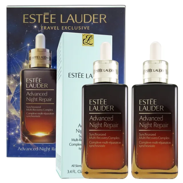 【雅詩蘭黛】特潤超導全方位修護露100ml送100ml(加大版/國際航空版)