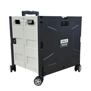 【美式賣場】SpaceMade 多功能摺疊推車(露營 容量65公升 承重75公斤)