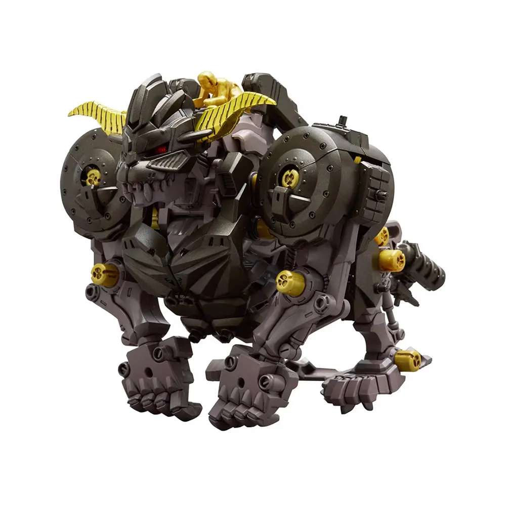 ZOIDS WILD 洛伊德】ZOIDS 領域解放系列格鬥金剛- 金獅子魔物獵人限定