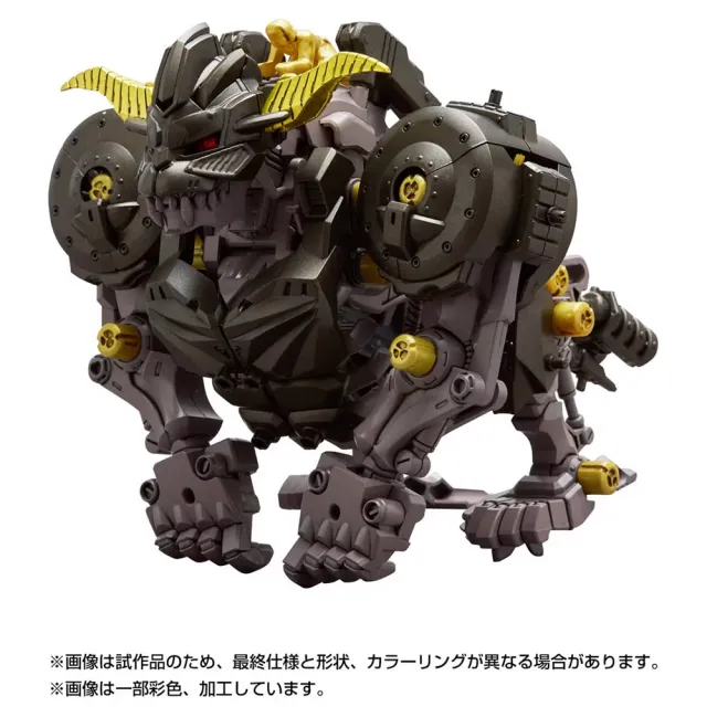 魔斗獅 ZOIDS WILD 洛伊德】ZOIDS 領域解放系列格鬥金剛- 金獅子魔物獵人限定