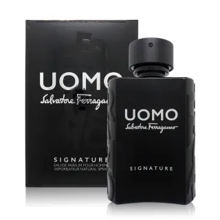 【Salvatore Ferragamo】Uomo Signature 峰度男性淡香精 EDP 100ml