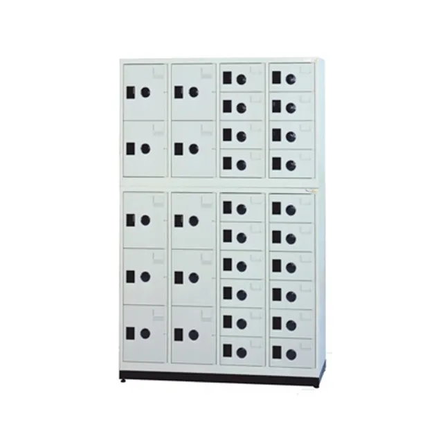 【大富】MC 多用途高級置物櫃 10大20小門鞋櫃 W1180xD350xH1860mm/個 MC-6030