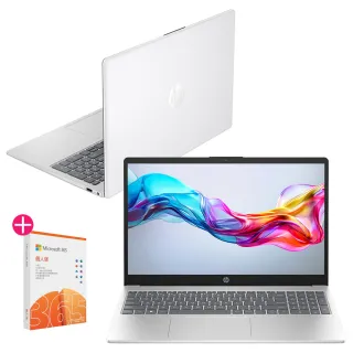 【HP 惠普】M365★15吋i5-1334U輕薄效能筆電(15-fd0614TU/16G/512G SSD/Win11/極地白)