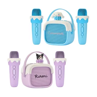 【idol K8】三麗鷗 隨身K歌精靈 酷洛米 大耳狗(藍牙喇叭 隨附麥克風2支 隨身KTV)