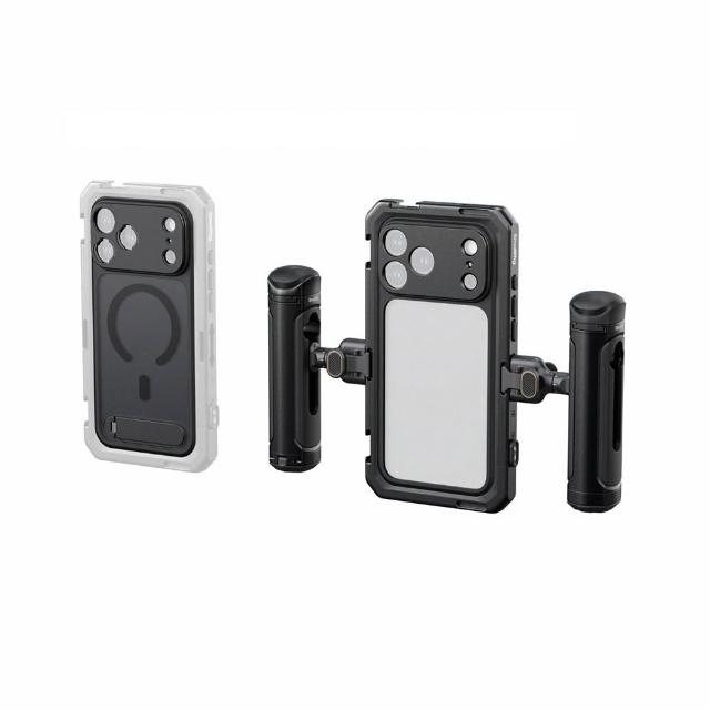 【SmallRig 斯莫格】5540 iPhone 17 Pro 雙手持手機提籠套組(公司貨)