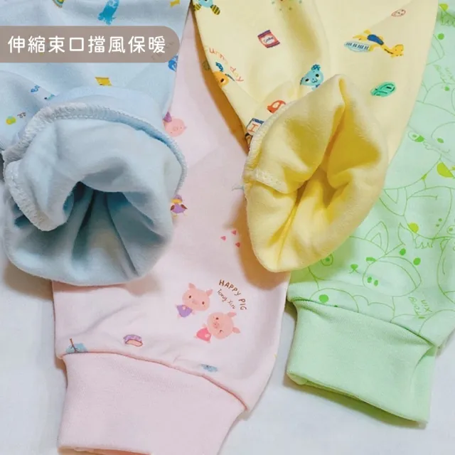 【Oluna 歐露娜】童馨 中厚棉 長袖套裝 0/2/4號(秋冬童長袖 寶寶睡衣 兒童睡衣 寶寶長袖 兒童長袖)