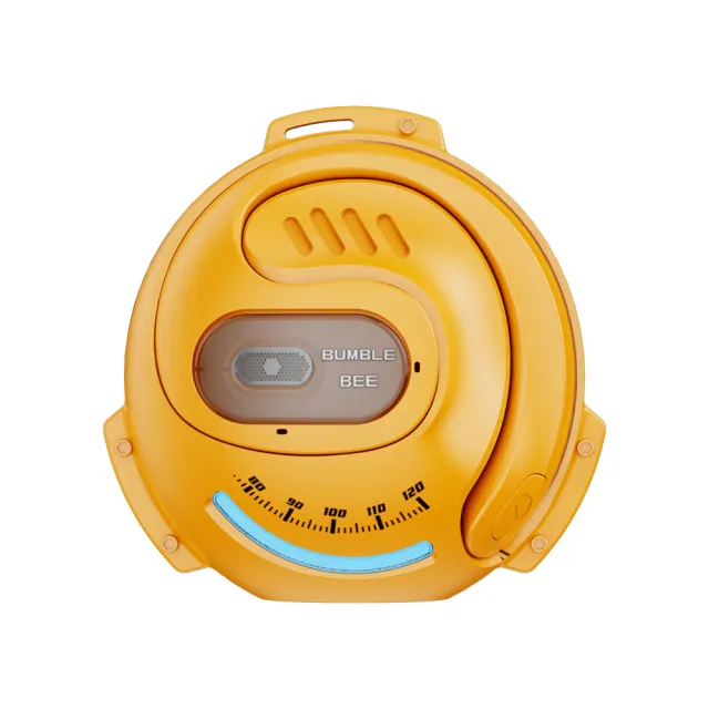 【TRANSFORMERS 變形金剛】變形金剛 OWS開放式無線藍牙耳機 無感後掛式 TF-T07(AI翻譯耳機)