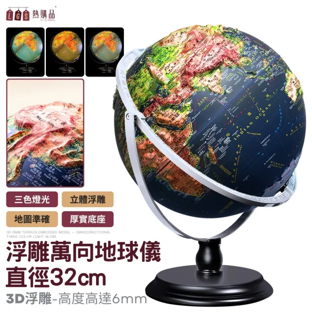 【2026】地球儀推薦10款高評價人氣品牌排行榜 | BALIMAN情報局