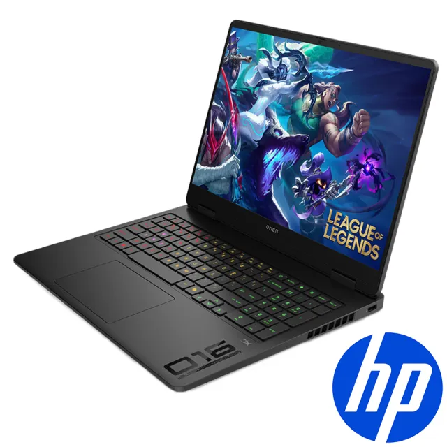 【HP 惠普】16吋AMD Ryzen 9-8940HX RTX5070電競筆電(OMEN Gaming 16-ap0210AX/16G/1TB SSD/Win11/究極黑)