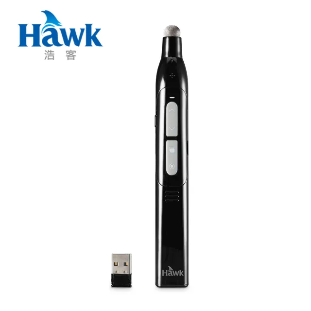 【Hawk 浩客】多功能數位伸縮教鞭簡報器(G880)