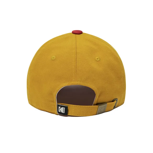 【Kodak Apparel】柯達 獨家款 Funsaver 寬版拼色棒球帽 兩色任選(K5243XCP41)