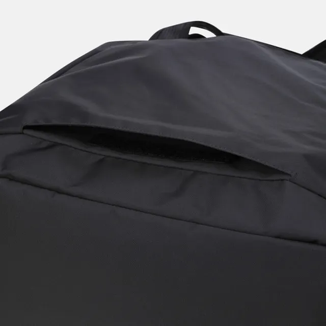 【DESCENTE】迪桑特 中性 40L 戶外旅行大容量波士頓包(黑色)