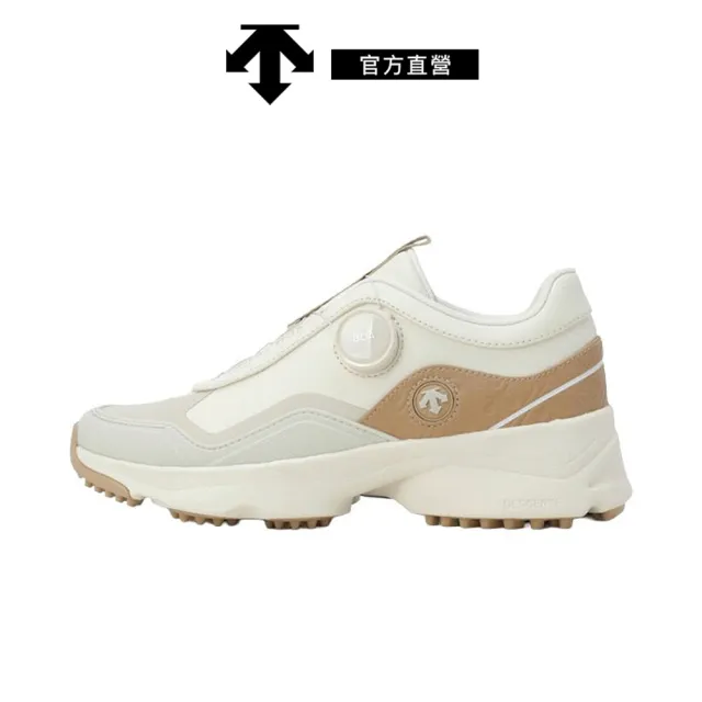 DESCENTE Women's TAP IN BOA ゴルフシューズ24.0 DESCENTE】GOLF 迪桑特TAP-IN BOA 女士高爾夫球鞋(米色) - momo購物網