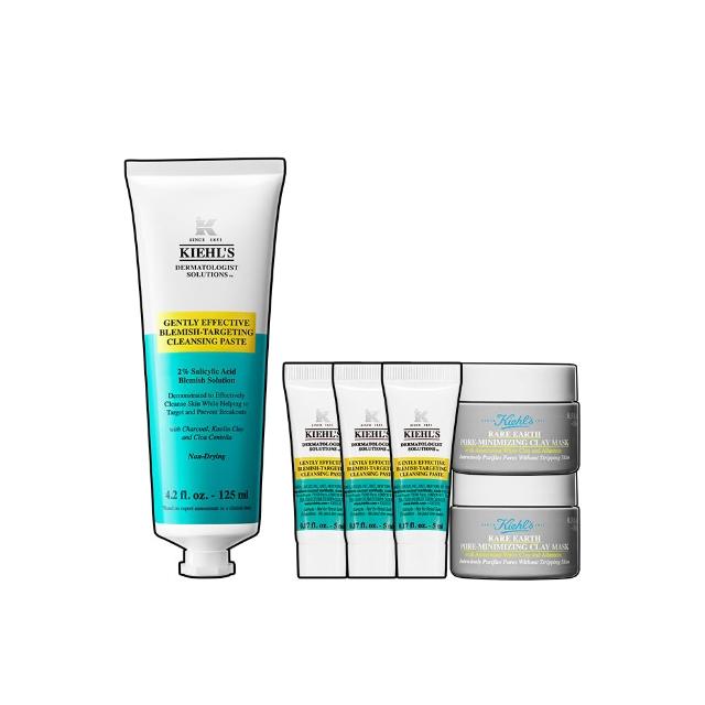 Kiehls契爾氏 2%水楊酸三合一淨痘潔膚乳，專為臉部與眼部設計，適合各種膚質使用。含2%水楊酸成分，有效疏通毛孔、減少痘痘與黑頭，同時具備潔膚與保濕功效。為國內專櫃公司貨，品質有保障，儲存期限為3年，請詳見產品包裝標示。