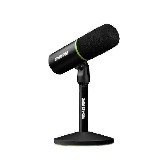 【SHURE】MV6 USB 直播 動圈麥克風(公司貨保證)