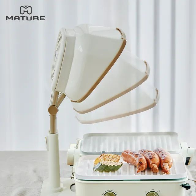 【MATURE 美萃】移動式除油煙機-兩色可選(CY-1631)
