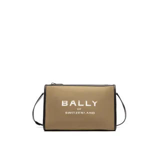 【BALLY】官方直送 BALLY ARKLE 仿舊LOGO旅行斜背包