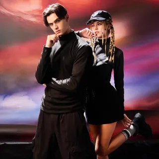 【MAJOR MADE】禦寒極暖高領羊絨發熱衣(保暖上衣/內搭/高領)