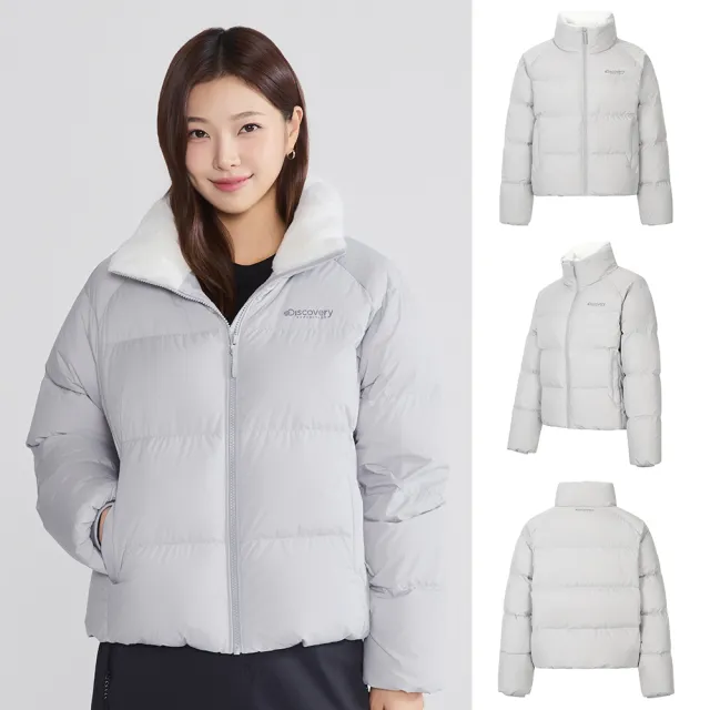 【Discovery Expedition】男女版 鴨絨外套 羽絨外套 保暖外套(WDJ93056/XDJ8C056/WDJ94056/WDJ8D056-任選)
