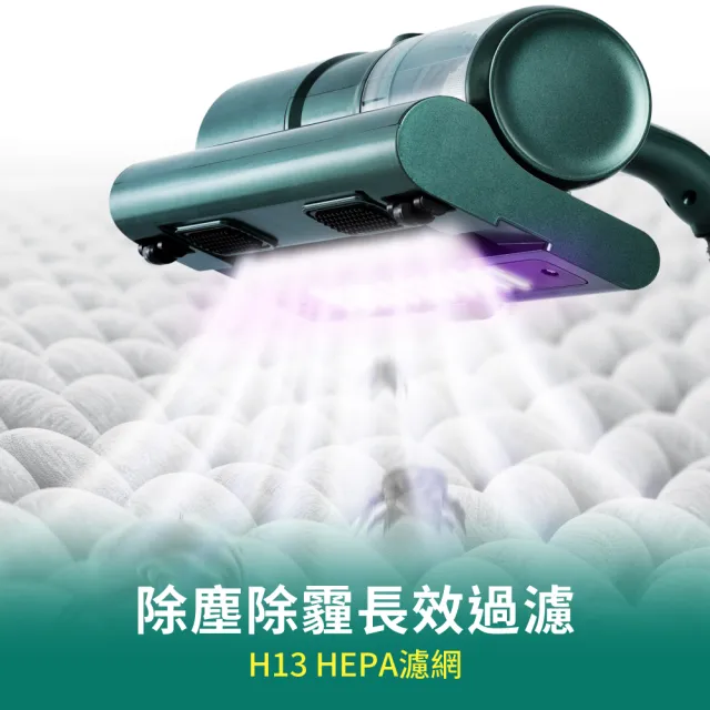【HYD】超強力熱風除蟎機D-86除蟎儀/塵螨機UV紫外線抗敏/殺菌/床鋪/棉被/沙發(白、綠、粉)