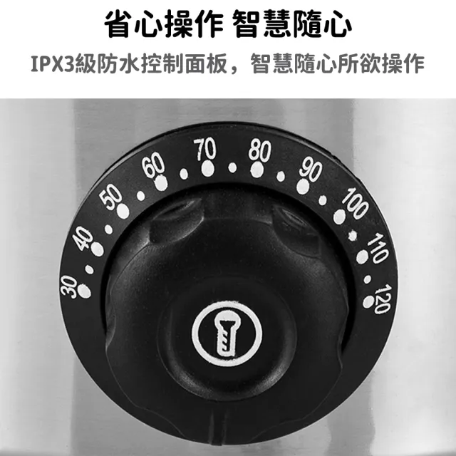 電熱茶桶 電熱水桶 商用保溫桶 38L月子桶(食品級不鏽鋼 防乾燒保護 帶龍頭)