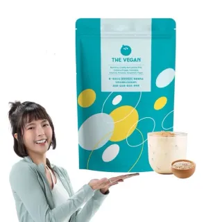 【THE VEGAN 樂維根】植物性分離大豆蛋白 一入組 1KG/袋(優蛋白.高蛋白.蛋白粉.台灣製造.全素)