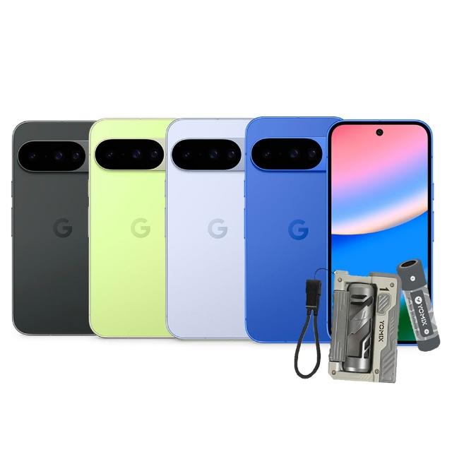 【Google】Pixel 10 5G 6.3吋(12G/128G/Tensor G5/4800萬鏡頭畫素/AI手機)(可換電行動電源組)