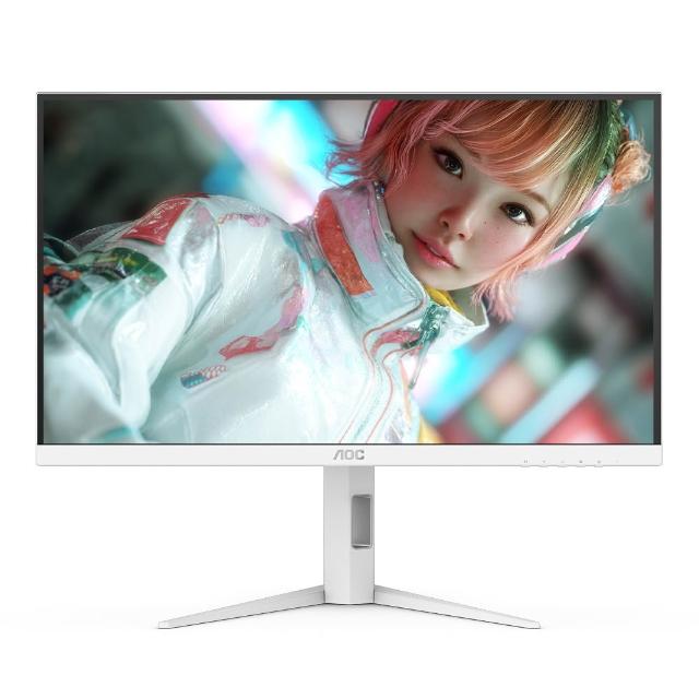 AOC Q27G4SL AOC Q27G4SL 是一款27吋IPS面板的高解析度螢幕,支援2560*1440(2K)解析度,具備280Hz高重新整理率,提供流暢的視覺體驗。螢幕為平面設計,支援HDR400,並提供HDMI輸入介面,適合用於遊戲與多媒體應用。