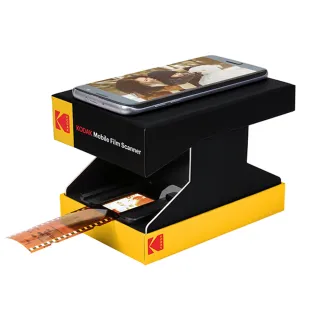 【Kodak 柯達】智慧型手機專用底片/幻燈片掃描器 RODMFS50(東城代理商公司貨)