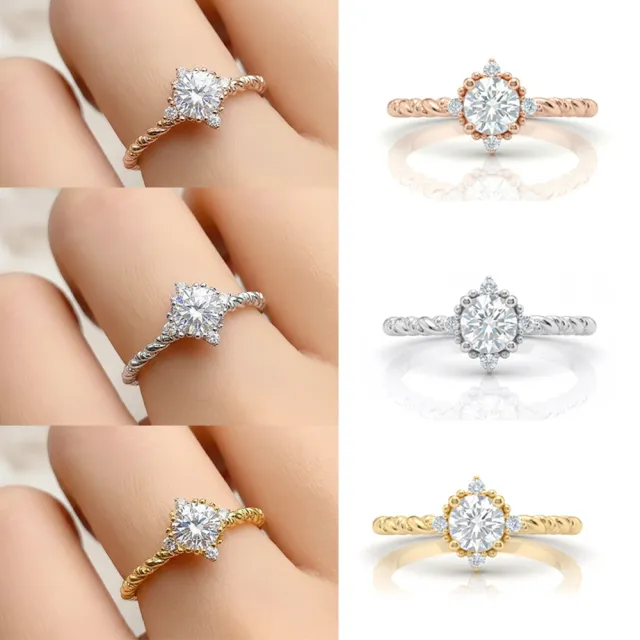 【Luster】38女王!培育鑽石 50分 D/VS 纏繞 鑽石戒指-任選(50分培育鑽石戒指婚戒)