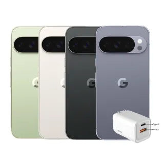 【Google】Pixel 10 Pro 5G 6.3吋(16G/256G/Tensor G5/5000萬鏡頭畫素/AI手機)(雙孔快充頭組)