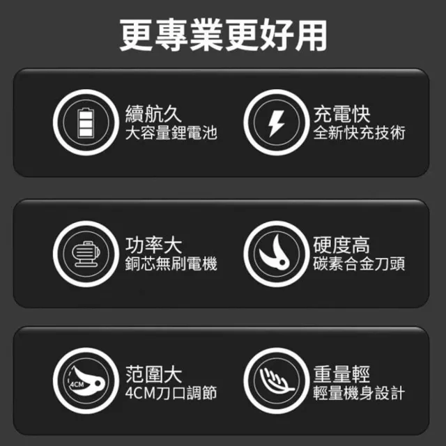 【小達】電動剪刀 無刷修枝剪 數顯十節一電(電動剪刀/無刷修枝剪)