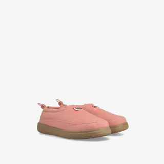 【HUNTER】IN/OUT麂皮舒適便鞋(灰粉)