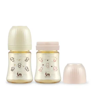 【tovi and molly】PPSU寬口 360°全方位防脹氣奶瓶180ml - 親子良品(多款可選)
