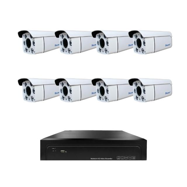 iSecure 八路 八部 iSecure 八路八部 有線監控系統,提供 1080P、4MP、5MP、8MP 多種解析度選擇,配備固定式廣角鏡頭、單/雙向語音通話、雲端儲存、排程錄影、移動追蹤功能,支援 HDMI/VGA 輸出。適閤家庭或商用監控,保固期 1 年(憑購買發票正本或影本)。保固排除自行拆卸、天災人禍、安裝不慎或防水缺失等情事,請詳閱說明。
