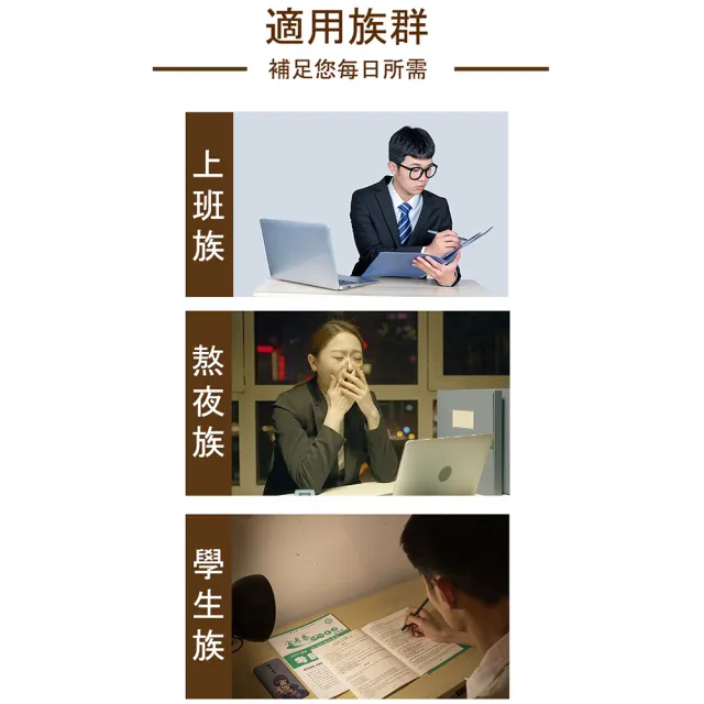 【宏醫生技】B群機能性咖啡3入獨享組(10入/盒-補充體力 維生素D 海藻鈣 維生素A 專利蔬果酵素)
