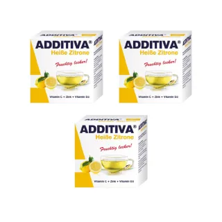 【德風】艾迪草本飲檸檬*3盒共30包(無咖啡因 維他命沖泡飲 維生素C D3 鋅)