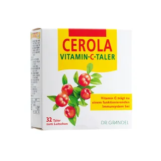 【德風】葛南度美力特C*1盒共32錠(兒童適用 天然維生素c 維他命c口含錠)