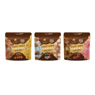 【The Chala 蕎拉燕麥】蕎拉x星球 燕麥尬米花(黑糖地瓜/可可莓莓/椒鹽蒜香)