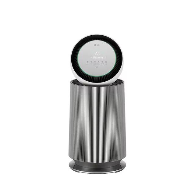 【LG 樂金】PuriCare 360°空氣清淨機 - 寵物功能增加版二代 - LITE 版/建議適用19坪 單層(AS651DWT0)