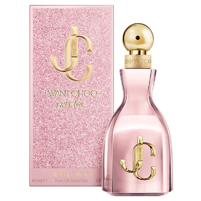 【JIMMY CHOO】Jimmy Choo With Love 熾愛粉戀淡香精 60ml(專櫃公司貨)