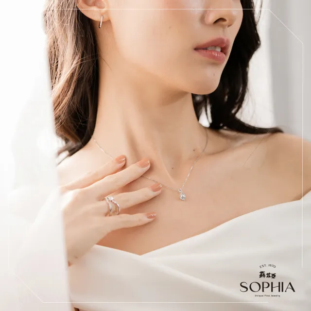 【蘇菲亞珠寶】GIA 30分 E/SI2 18K金 鑽石 戒指/項鍊任選