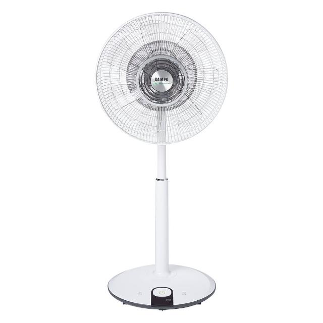 【SAMPO 聲寶】14吋微電腦DC直流馬達抑菌立扇(SK-FJ14PD)