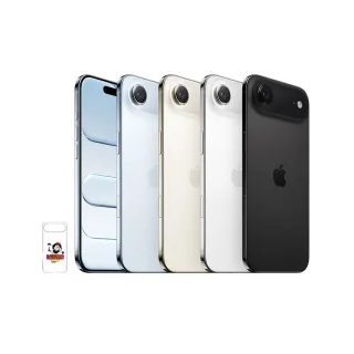 【Apple】iPhone Air(256G/6.5吋)(迪士尼公主透明防摔殼組)