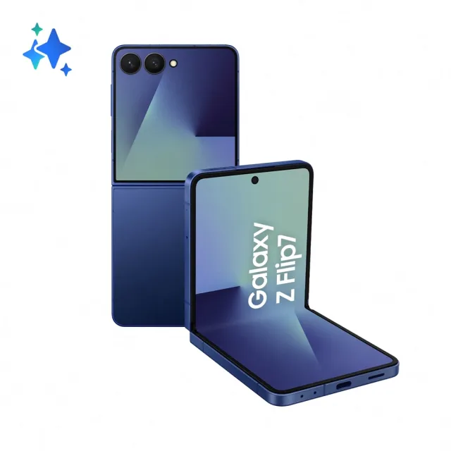 【Samsung 三星】Galaxy Z Flip7 5G 6.9吋(12G/256G/Exynos 2500/1200萬畫素超廣角/AI手機)