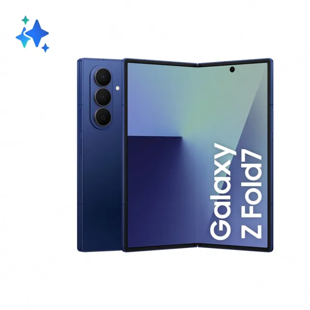 【Samsung 三星】Galaxy Z Fold7 5G 8吋(12G/512G/Snapdragon 8 Elite/2億畫素/AI手機)