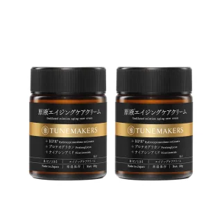 【TUNEMAKERS 渡美】買一送一★1.2% PRO A醇緊緻抗老彈力霜50g(PRO A醇/菸鹼醯胺/蛋白多醣/超級A醇)