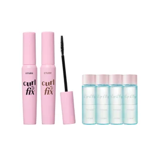【ETUDE】官方直營 睫對出色終極PICK睫毛膏(2入組)