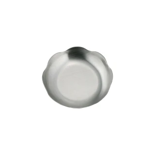 【SALUS佐藤金屬】花朵小托盤(不鏽鋼 首飾收納 餐具 廚具 置物盤 日本餐具)