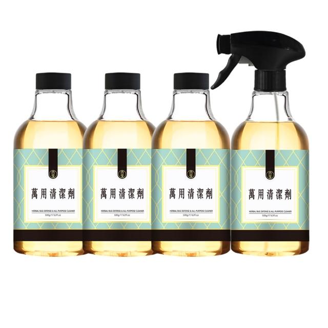 【橘寶】頂級精華橘寶超濃縮多功能洗淨劑 300ml&times;6入盒裝 含專用噴頭x2(陳月卿推薦 清潔劑)